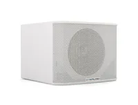 CVGAUDIO BEATBOMBER SUB-S12W - Профессиональный пассивный сабвуфер, 12”, фазоинвертор, 300W (AES) / 600W (max), 8ohm, только внешнее кроссирование, белый