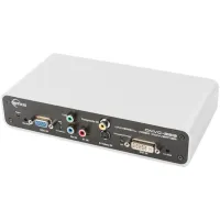 Opticis OMVC-200- Преобразователь сигналов DVI, VGA, компонентного, S-Video, композитного в сигнал DVI-D со встроенным передатчиком по оптоволокну