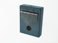 KL-A-A13MAPM-N Калимба альта 13, средняя, Ake-bono, синяя, Kalimba LAB