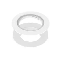 FORMING FUNCTION 9003500101- Адаптер для установки встраиваемой розетки Powerdot 935-PM60x в более крупное отверстие 80 мм, белый