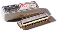 HOHNER Marine Band 1896/20 G High (M1896186) - губн. гармоника - Richter Classic M1896186