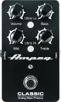 AMPEG CLASSIC Analog Bass Preamp напольный басовый предусилитель педаль