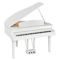 Yamaha clp-795gpwh  электророяль, 88 клавиш, grandtouch, bluetooth audio/ midi, 547 тембров