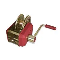 M 501 ручная лебедка с автоматическим стопором и фиксированной ручкой, максимальная нагрузка 500 кг, Work