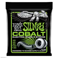 ERNIE BALL 2736 Cobalt Slinky 45-130 - Струны для 5 струнной бас-гитары