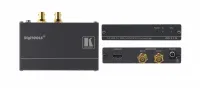 Преобразователь сигнала Kramer Electronics [FC-113] сигнала HDMI 1.3 в сигнал HD-SDI 3G с распределителем 1:2, HDTV совместимый, макс скорость передачи 3Gbps.