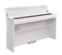 Ringway RP-28 White Matt Polish Цифровое фортепиано. Клавиатура: 88 клавиш, взвешеная молоточковая