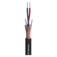 Sommer cable sc-stage 22 highflex  кабель микрофонный студийный 2х0,22мм2, ofc, витой экран, ? 6,4мм