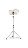 LP LP330 Bongo Stand w/Camlock Strap стойка для бонго, хромированая сталь, регулируемая по высоте