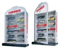 MZ1007 Витрина для губных гармошек Hohner