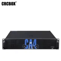 CA4/Усилитель мощности, 2 х 350 Вт / 8Ω, 2 x 680 Вт / / 4Ω, 2U/CRCBOX