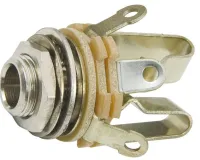 DIMARZIO SWITCHCRAFT OUTPUT STEREO JACK EP1302 стерео разъём 'мама' для jack 1/4''