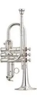 Yamaha YTR-9710  труба G/ F, ручная работа, посеребренная , 2 раструба