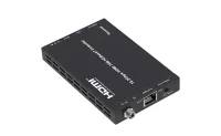 Удлинитель сигнала HDBaseT Infobit [E70C-R, E70C-Rx] (Rx only) (Приемник), HDMI 10,2 Гбит/с, 70 м для 1080p, 40 м для 4K/30 Гц. Двунаправленный ИК и RS232, POC и HDCP 2.2.