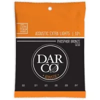 Darco 41y18d210 sale  струны акустической гитары, 10-47, фосфор/ бронза