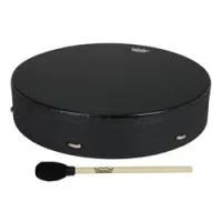 Remo e1-1316-be  барабан "bahia buffalo drum" 16"х3.5", черный