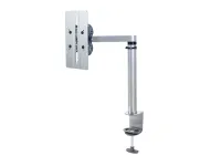 ErgoFount BTFS6-101C- 
			Настольное шарнирное крепление для монитора диагональю до 24'' с адаптером AS-09X, плоское основание и зажим типа C, макс. нагрузка 12 кг