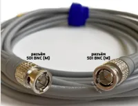 6G SDI BNC-BNC (mob) (grey) 40 метров мобильный/сценический кабель (серый) GS-PRO