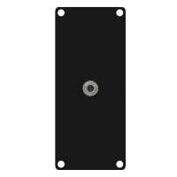 Caymon CASY135/B Модуль CASY с гнездовым мини-разъемом 3,5 мм на передней стороне модуля и гнездовым мини-разъемом на задней панели.