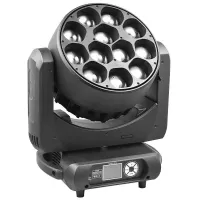 SHOWLIGHT MH-LED 12х40 Zoom RGBW - светодиодный прибор полного вращения 7х40вт. RGBW,  7°-60°, шт