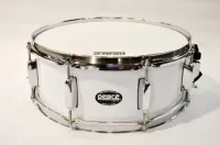 MD-1455WH маршевый малый барабан 14"*5.5" белый (ремень палочки ключ для настройки в комплекте)