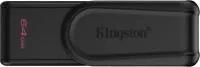Флеш-накопитель Kingston DataTraveler Exodia S DTXS/64GB USB 3.2 Gen1 64GB black
