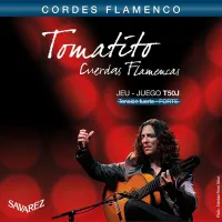 SAVAREZ T50J Tomatito High Tension струны для классической гитары