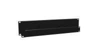 Caymon BSF02A Фальшпанель в шкаф 19", 2U, алюминий 1,5 мм.