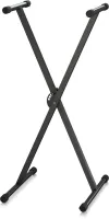 Behringer KS1001 клавишная крестообразная стойка, черная, нагрузка до 20 кг