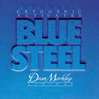 DEAN MARKLEY 2038 Blue Steel MED - струны для акустической гитары,  013-058