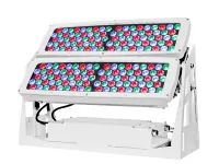 ARCTIK AM722XAT TARPON i180 (R+G+B+A)  Светодиодный архитектурный заливной светильник, 2 секции излучающей поверхности c индивидуальным поворотом. 2 х 90 шт. HI-Power OSRAM LED, RGB+White, Сила света на мин угле - 520000 кд, 19300 лм, угол 4° (6°/12/25/45