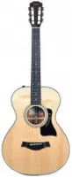 TAYLOR 312e 12-Fret 300 Series, гитара электроакустическая, форма корпуса Grand Concert, кейс