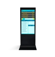 Интерактивная стойка [STDNR2INT55] Nextouch [NextStand 55 Simple] 55", FHD(1920х1080), IR, 10 касаний, Intel Core i3, DDR4 4Gb, SSD 128Gb, Wi-Fi, USB 2.0 , LAN, динамики 2х10 Вт, камера