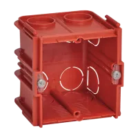 AUDAC WB45SI/FS Встраиваемая монтажная коробка для монолитных стен для одного модуля стандарта 45 x 45 мм.