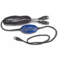 M-Audio MidiSport UNO USB - Внешний (USB) MIDI интерфейс: 1 вход, 1 выход, компактный, MIDI-кабель в комплекте с разъёмами (5 DINmale)-1,7 метра + 70 см USB, Windows 98 SE, 2000, ME, XP,  Macintosh Mac OS 8.6 и выше