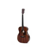 Sigma guitars 000m-15  акустическая гитара, тип корпуса фолк, верхняя дека массив красного дерева
