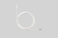 Shure tl47w/o-nc-a субминиаютрный петличный микрофон shure twinplex™, без разъёма, цвет белый, аксессуары в комплекте