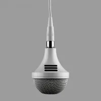 ClockAudio C 303W-RF - Трехэлементный подвесной микрофонный массив, белый цвет