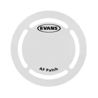 Evans EQPAF1-Наклейка (круглая) на рабочий пластик бас барабана