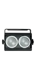 DTS FLASH 2000 L Cветильник заливающего света, 1300 Вт, 2 лампы PAR36 120V/650W, черный корпус. Каждая лампочка подключается индивидуально (лампы в комплект не входят)