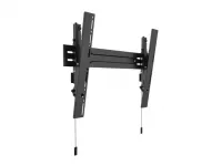 Multibrackets M5549 - Настенный наклонный кронштейн для ЖК/LED панелей 40" - 75", до 35 кг, узкий 30 мм. Черный цвет