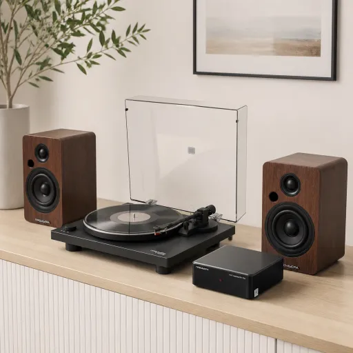 PREMIERA SX1 Pro - компактный Hi‑Fi стример для современной аудиосистемы