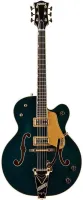 Gretsch G6196T-59 Vintage Select Edition '59 Country Club Hollow Body, Bigsby, TVJones, Cadillac Green Lacquer Электрогитара п/а