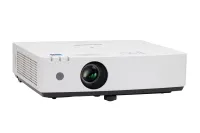 Лазерный проектор Panasonic [PT-LMZ460] 3LCD 4600 Lm, WUXGA (1920x1200), 3000000:1; Zoom 1,2x; TR 1,36–1,64:1; HDMI x2; VGA IN D-Sub 15pin x2; Audio IN x2/OUT x1; USB(A) Viewer/Power 5V 2A /Wi-Fi option; RS232; RJ45; mono 10W; 35/24dB;4,2 кг.
