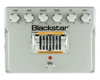 HT-DIST Blackstar, гитарная ламповая педаль  (лампа 1хЕСС83/12АХ7), дисторшн