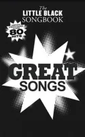 MusicSales AM1003057 - THE LITTLE BLACK SONGBOOK GREAT SONGS LYRICS and CHORDS...