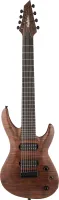 JACKSON USA SELECT B7 WALNUT STAIN семиструнная электрогитара с кейсом, цвет орех