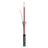 SC-CICADA SO-D14 микрофонный/патч-кабель, 2x0,14 мм², чёрный Sommer Cable