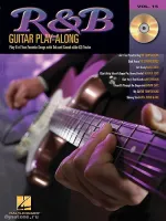 MusicSales HL00699583 GUITAR PLAY ALONG VOLUME 15 R and B GTR TAB BK/CD