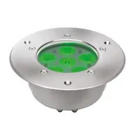 DTS EOS 6 R FC Компактный встраиваемый LED прожектор, 6х Full Color (RGBW) LEDs, 2.300 Lum, DMX-512, управление через контроллер Z8/DROVENET 832 до 16-ти приборов, 90-260V  50/60 Hz, IP65, 156*83*177 mm, 3.9 kg.